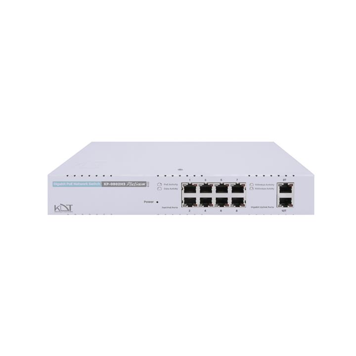 سوئیچ 8 پورت کی دی تی مدل KP-0802H3 KDT KP-0802H3 8-Port Switch